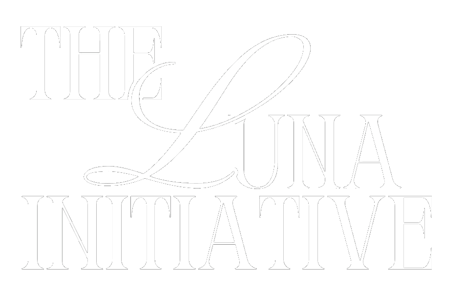 Luna logo white